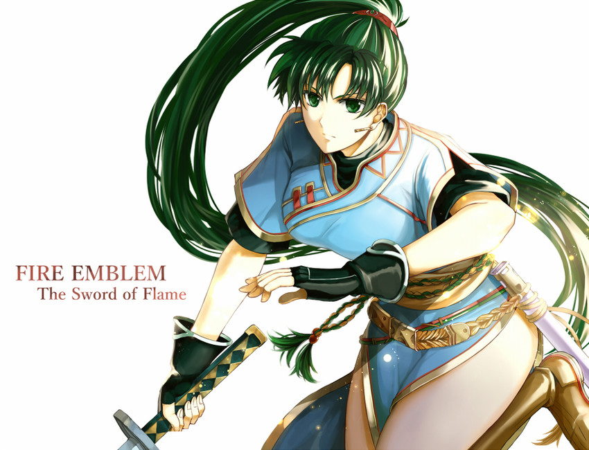 lyn (fire emblem and 2 more) drawn by delsaber