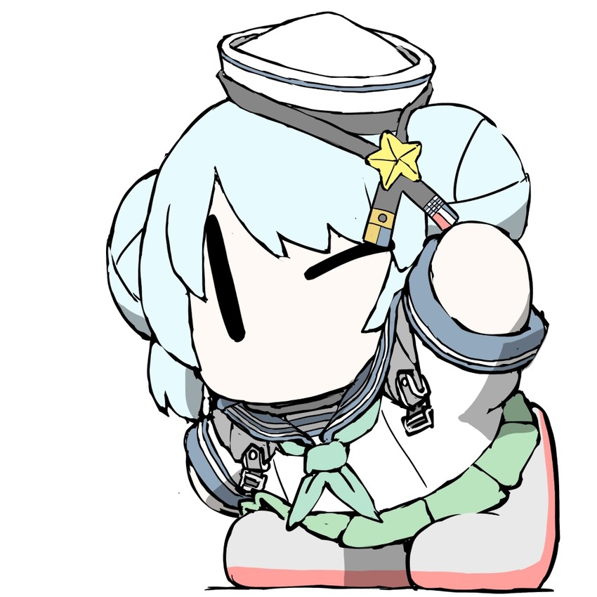 samuel b. roberts (kantai collection) drawn by task_(s_task80)