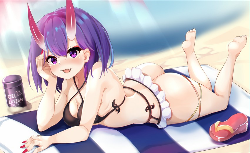 shuten douji (fate and 1 more) drawn by akiba_monaka