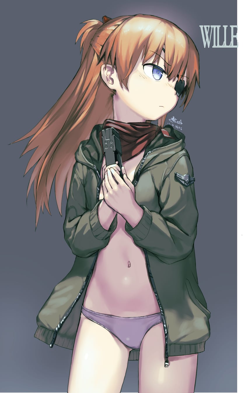 souryuu asuka langley (neon genesis evangelion and 2 more) drawn by zhongye_yu