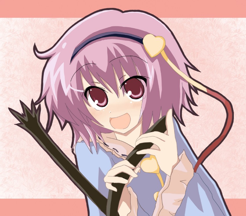 komeiji satori and kaenbyou rin (touhou) drawn by nijou_makoto
