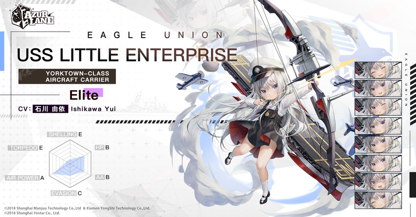manjuu and little enterprise (azur lane) drawn by douya_(233)