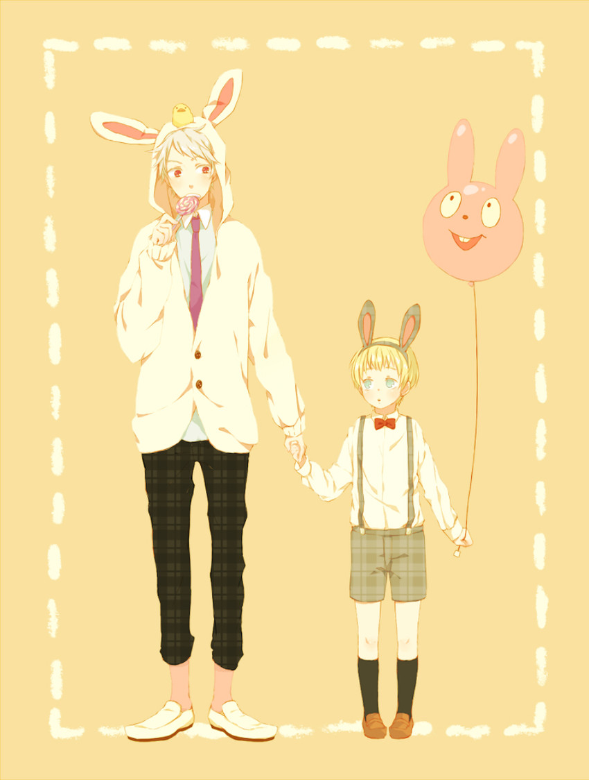 prussia and germany (axis powers hetalia) drawn by tererere_(981604)