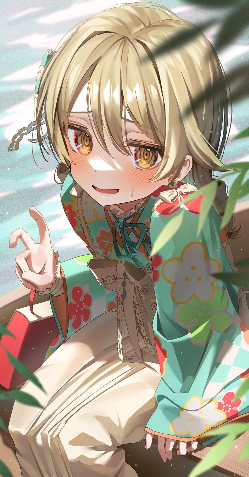 morikubo nono (idolmaster and 2 more) drawn by ningen_mame