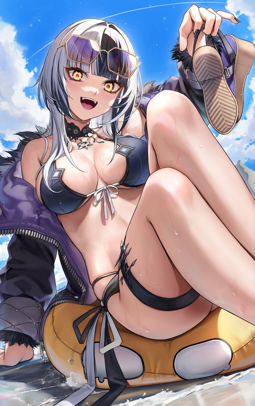 shiori novella (hololive and 1 more) drawn by aoi_13