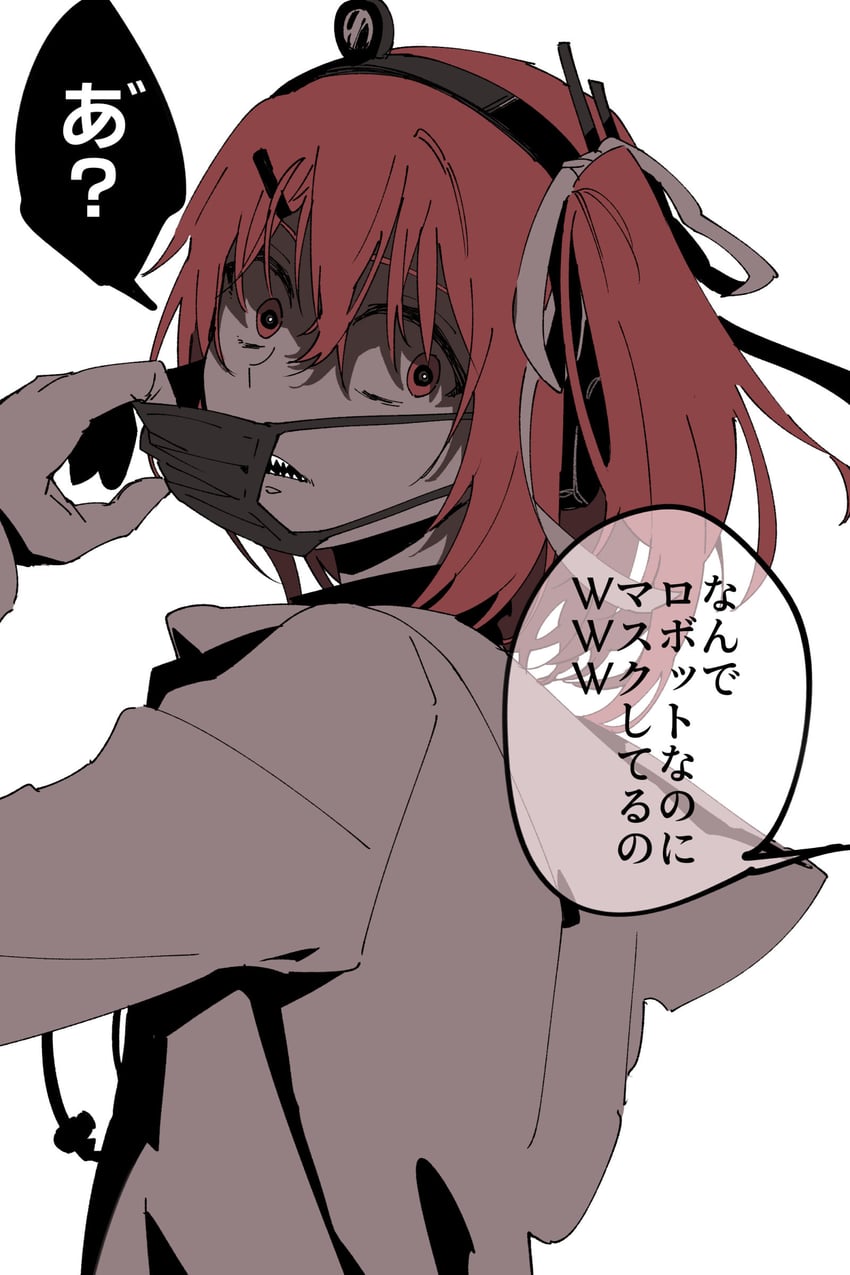 adachi rei (utau and 1 more) drawn by hiwomus