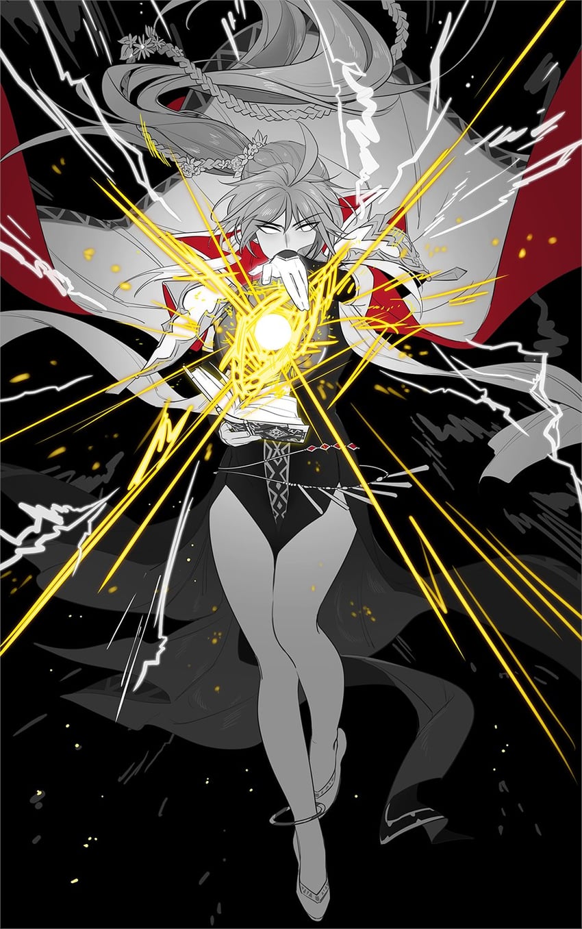ishtar (fire emblem and 1 more) drawn by xiafei97
