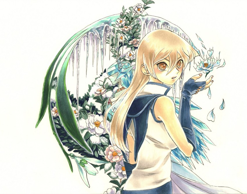 tenjouin asuka (yu-gi-oh! and 1 more) drawn by moiko