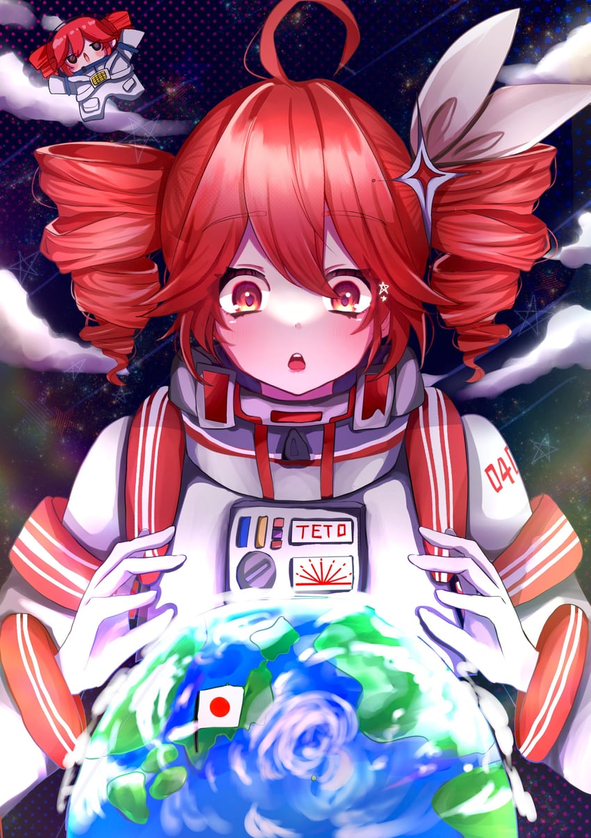 kasane teto (utau and 1 more) drawn by oz_gano
