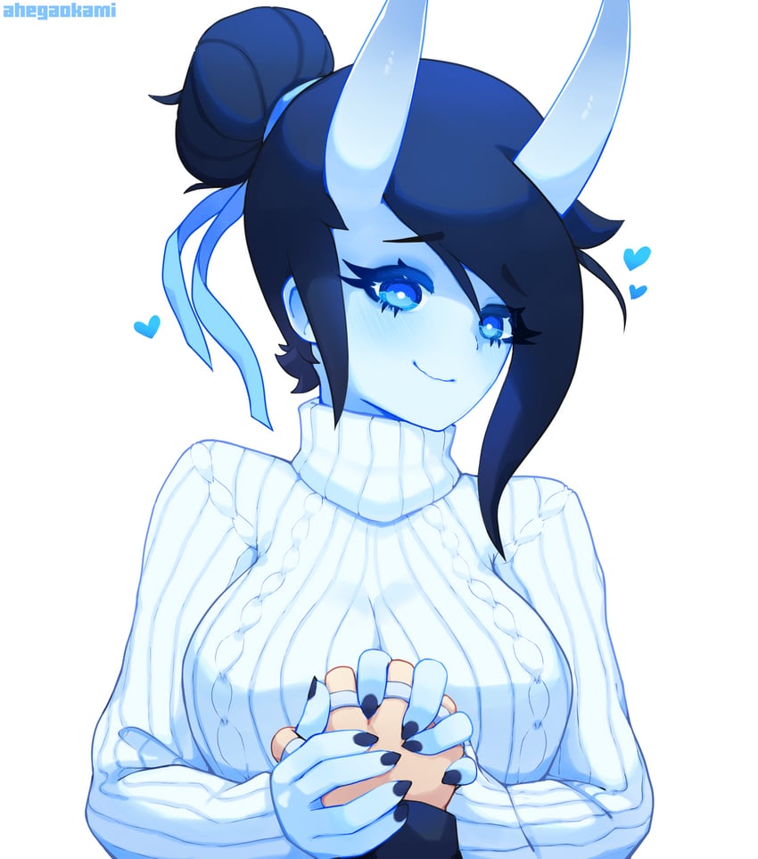 spooky (original) drawn by ahegaokami