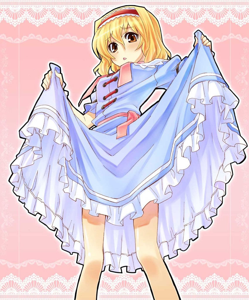 alice margatroid (touhou and 1 more) drawn by sakino_shingetsu