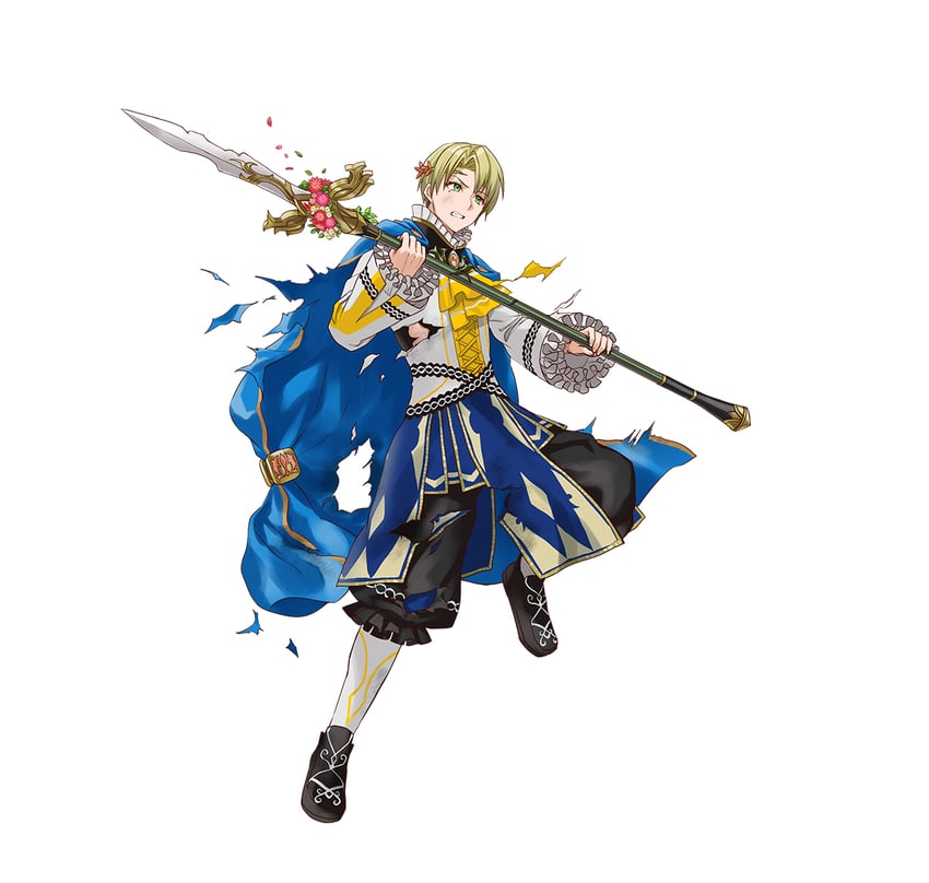 alfred (fire emblem and 2 more) drawn by kaya8