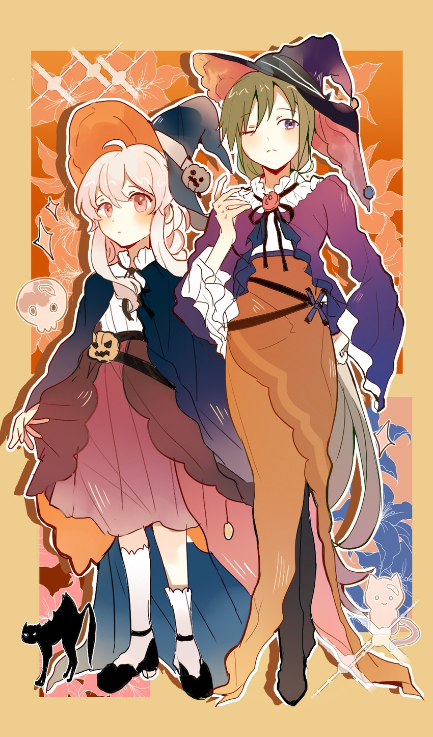 kozakura marry and kido tsubomi (kagerou project) drawn by otorigg