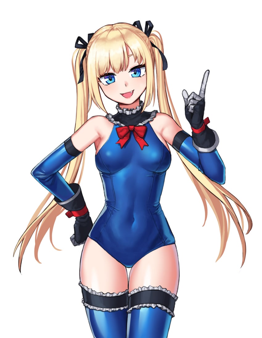 marie rose (dead or alive and 2 more) drawn by kam-ja