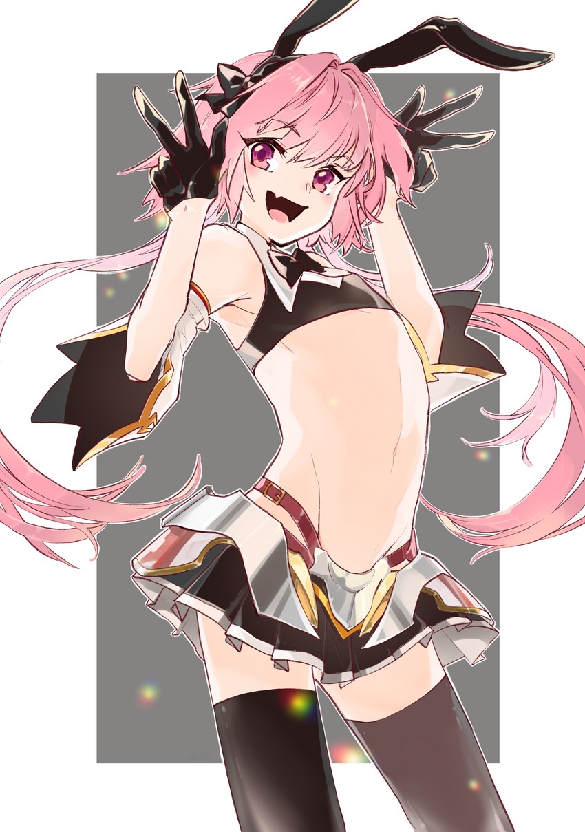 astolfo (fate and 1 more) drawn by ru_to_bi