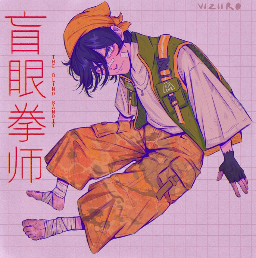 toph beifong (avatar legends and 1 more) drawn by viziiro