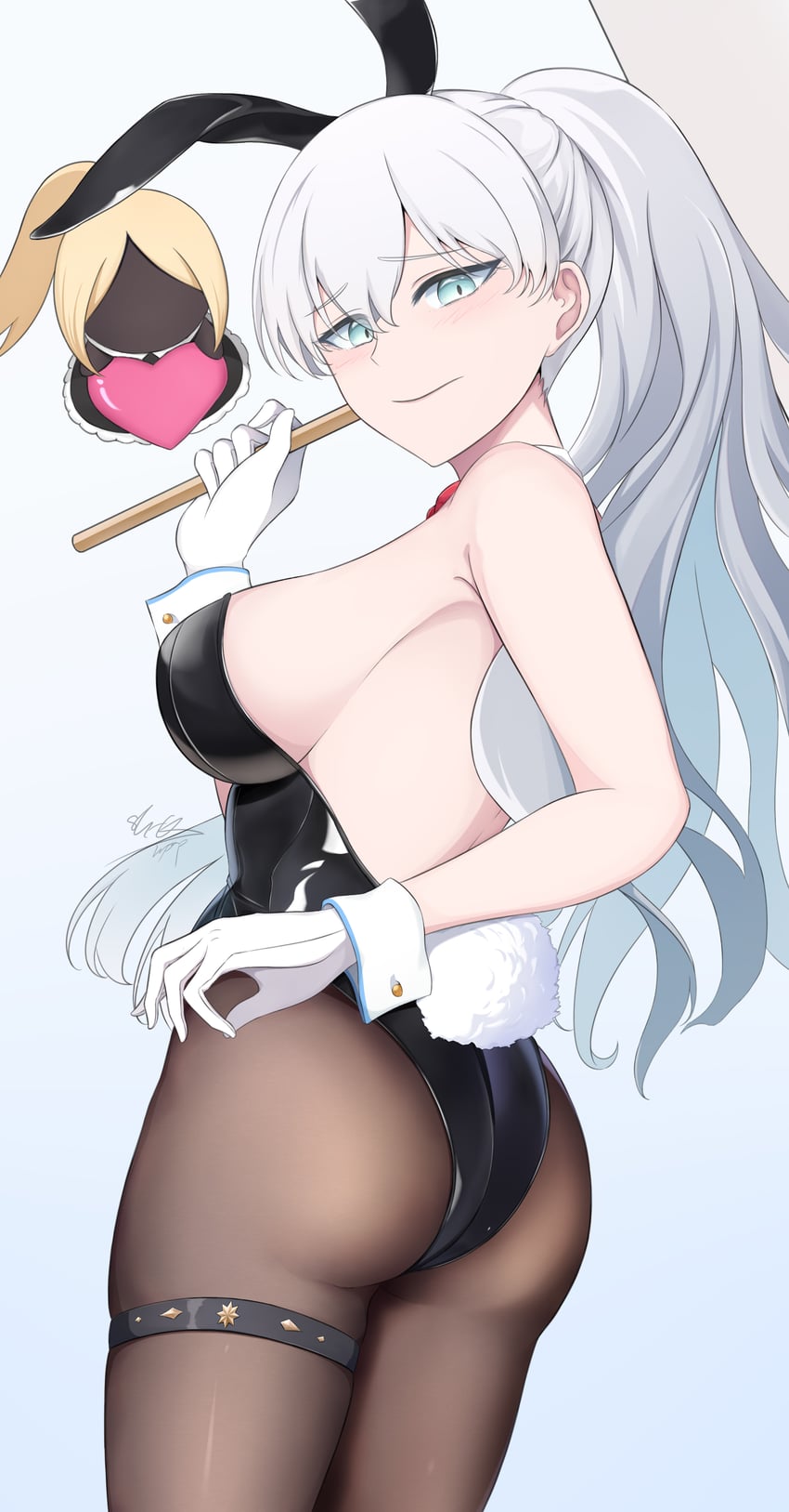 anastasia and viy (fate and 1 more) drawn by reinaz