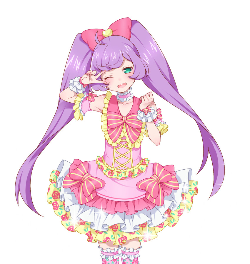 manaka laala (pretty series and 1 more) drawn by hizuki_akira