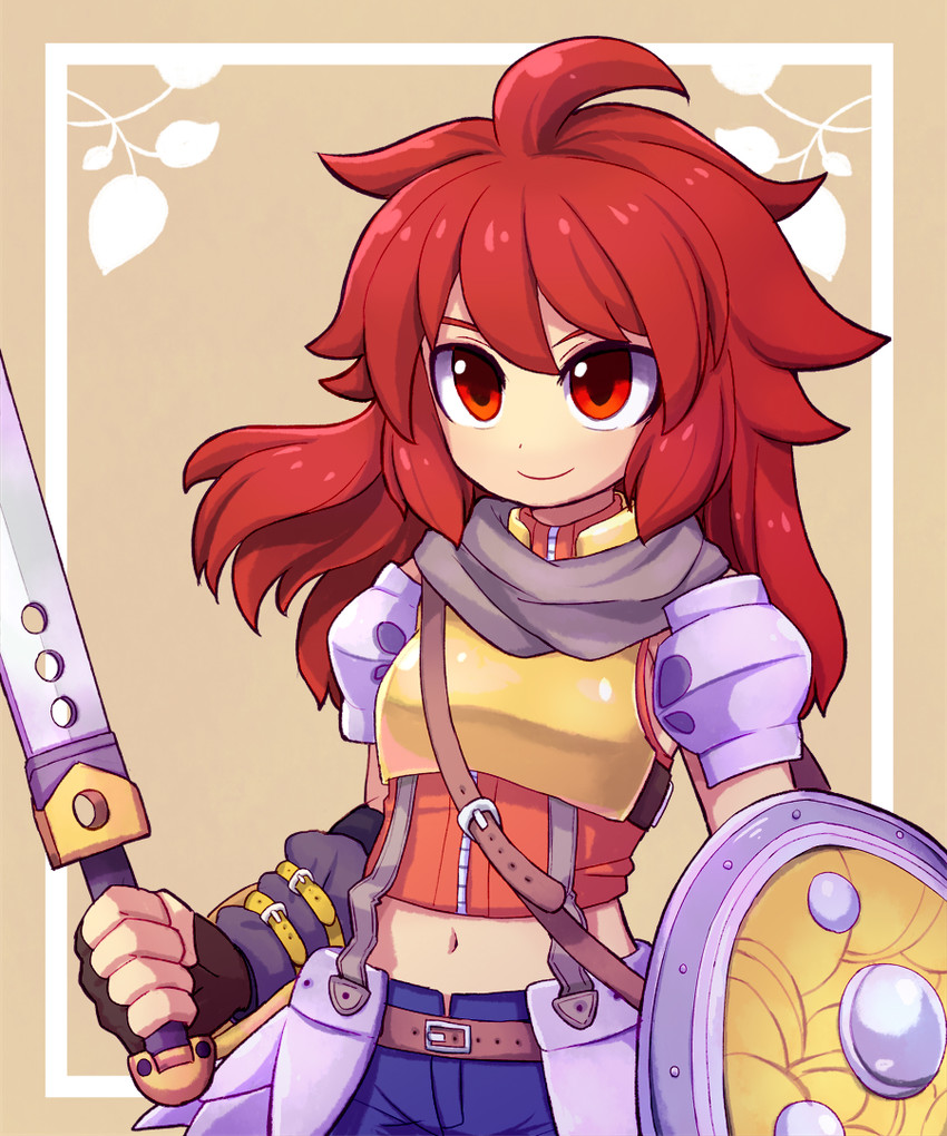 swordsman and swordsman 2 (sekaiju no meikyuu and 1 more) drawn by yusa_(be2001)