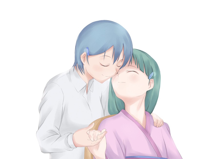 tsukubae tomoe and tsukubae shizuka (taishou yakyuu musume) drawn by ponekusan