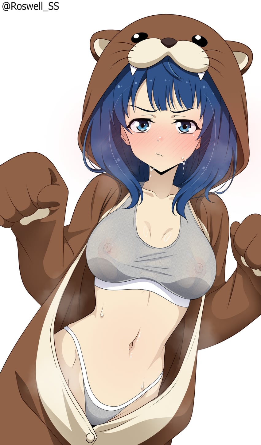 yanami anna (make heroine ga oo sugiru!) drawn by roswell_ss