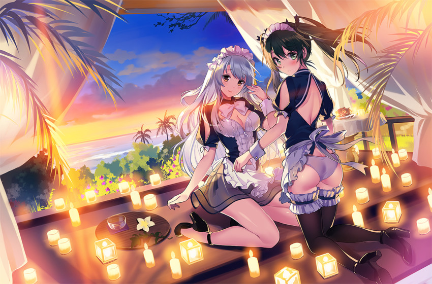 zuikaku and shoukaku (kantai collection) drawn by tousaki_umiko