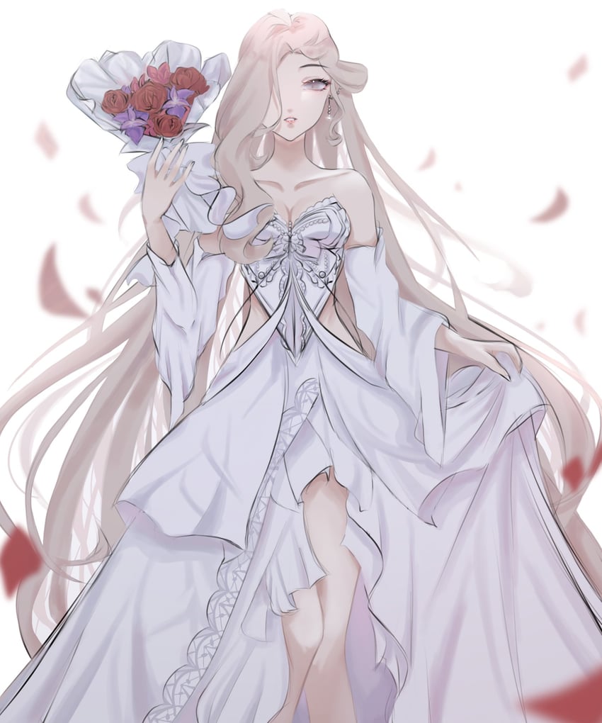signora (genshin impact) drawn by sakarvia