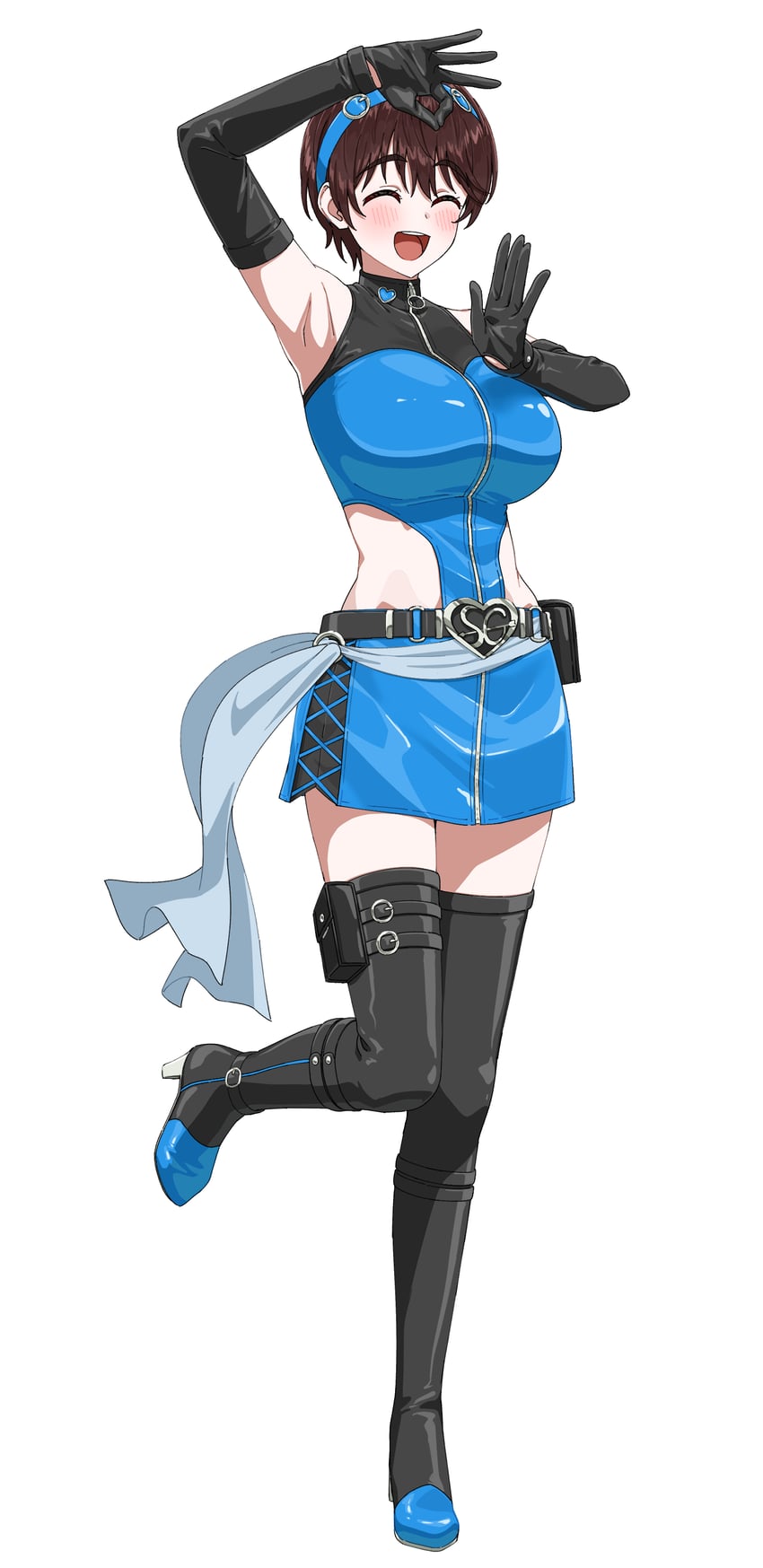 oikawa shizuku (idolmaster and 1 more) drawn by dr._gero_(staedtler_0508)