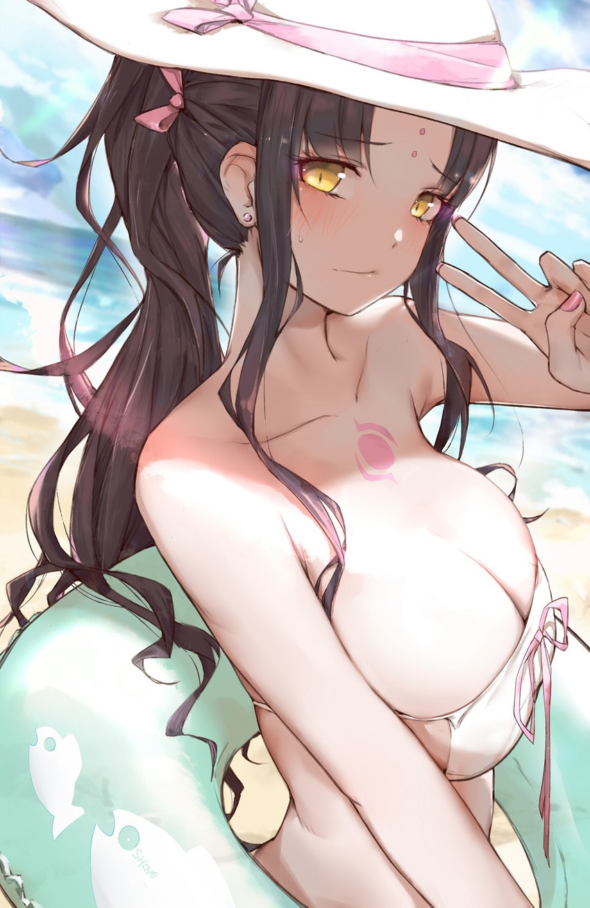 sessyoin kiara (fate and 2 more) drawn by oshino_yeye