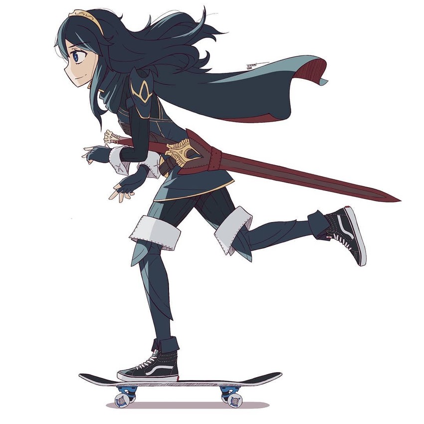 lucina (fire emblem and 1 more) drawn by jestami
