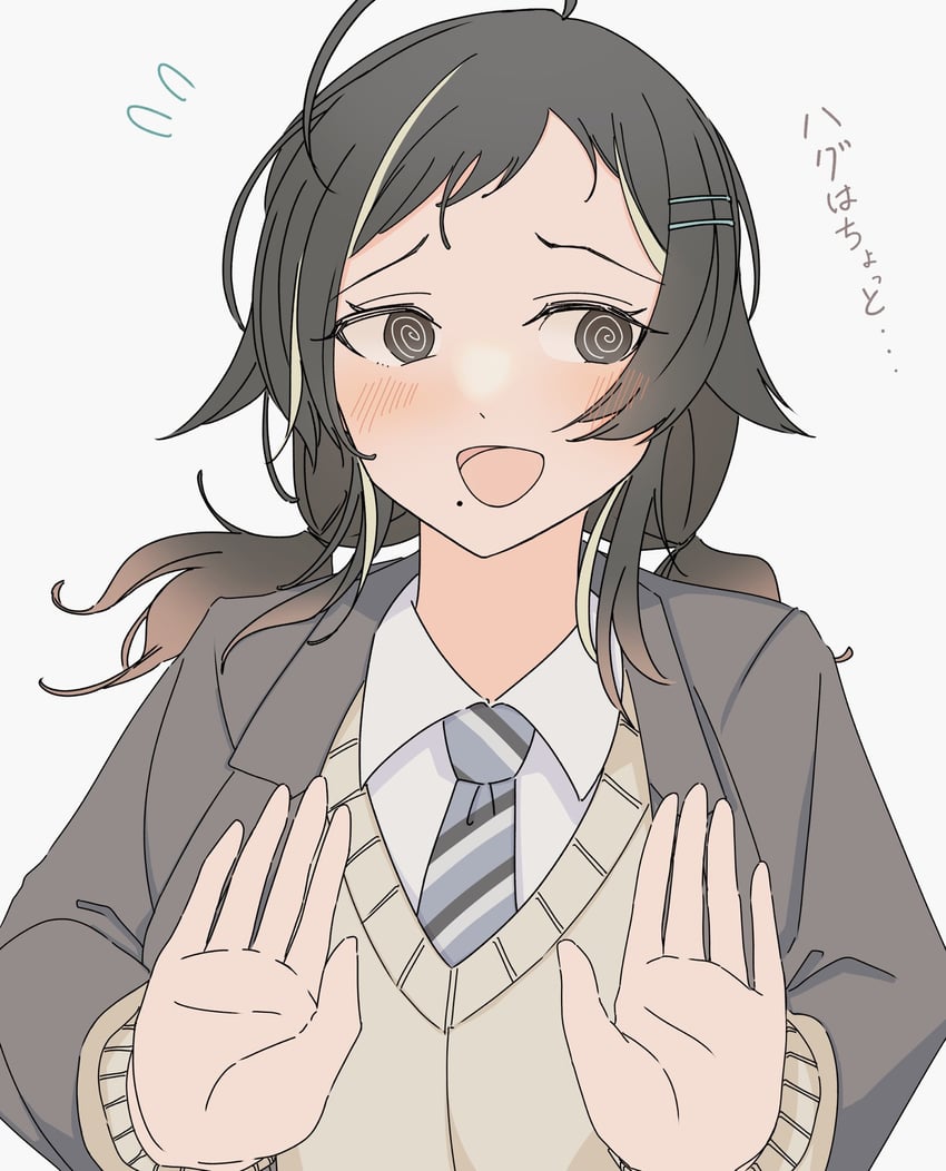 sakurakazamiya himeno (idolmaster and 1 more) drawn by nasu_danshaku