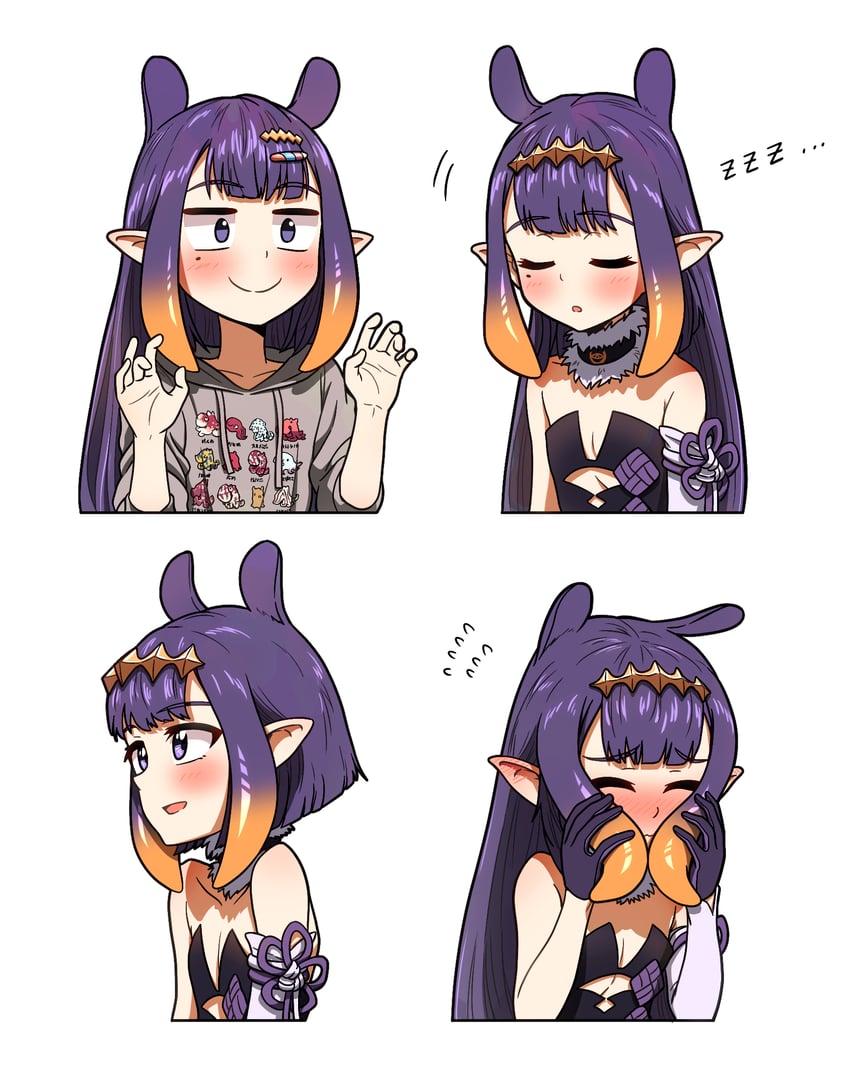 ninomae ina'nis (hololive and 1 more) drawn by ddolbang