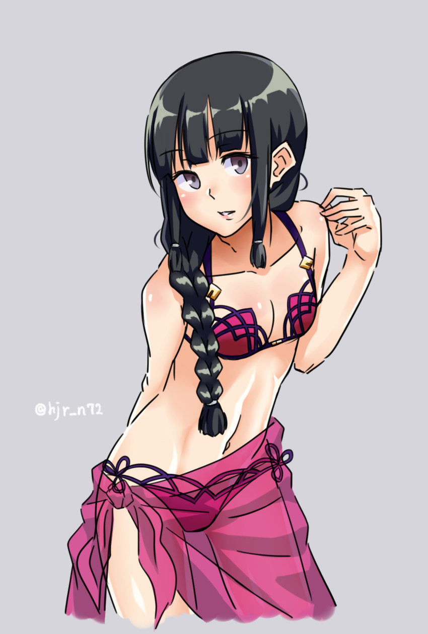 scathach and kitakami (kantai collection and 2 more) drawn by hijirin