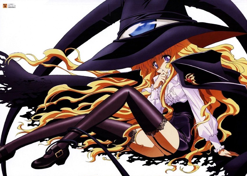 lilith (yami to boushi to hon no tabibito) drawn by nishida_asako