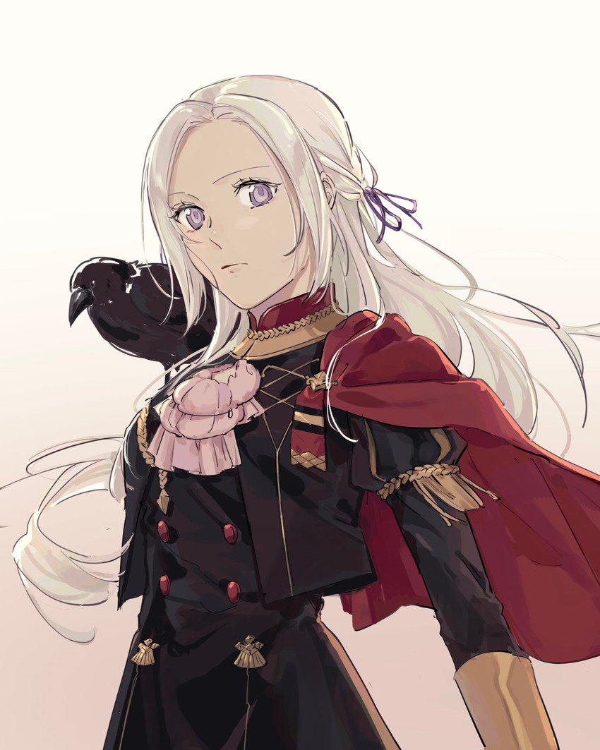 edelgard von hresvelg (fire emblem and 1 more) drawn by nanao_parakeet