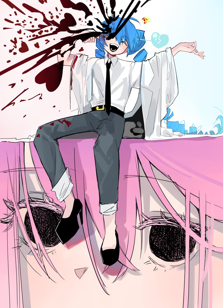 coco (tai sekaiyou mahou shoujo tsubame) drawn by frill_inferno