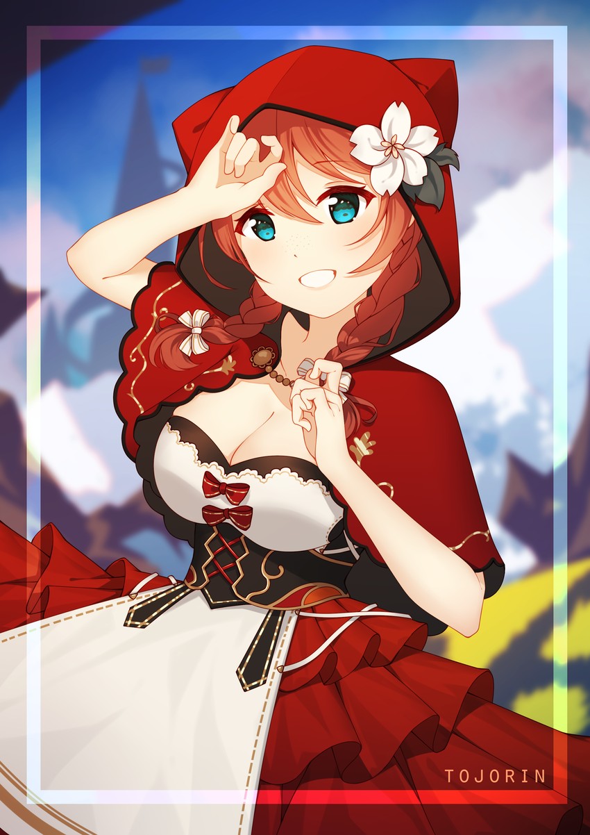 emma verde (love live! and 3 more) drawn by tojorin