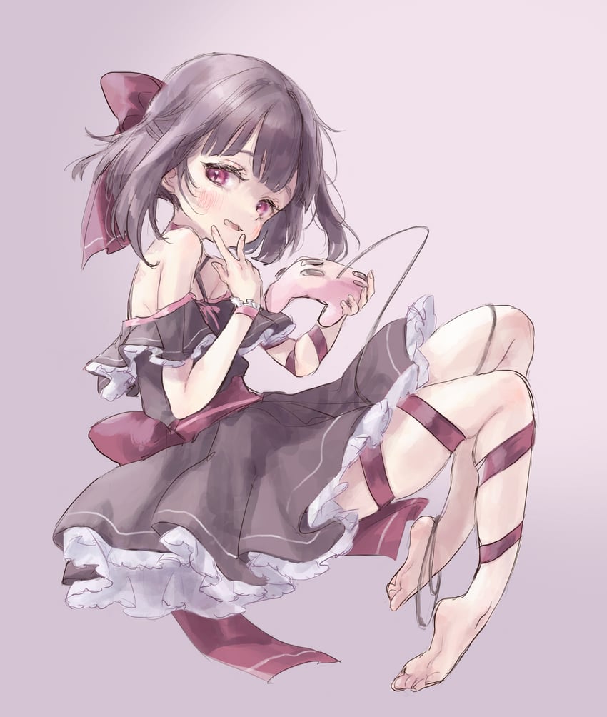 fallenshadow (indie virtual youtuber) drawn by nenena
