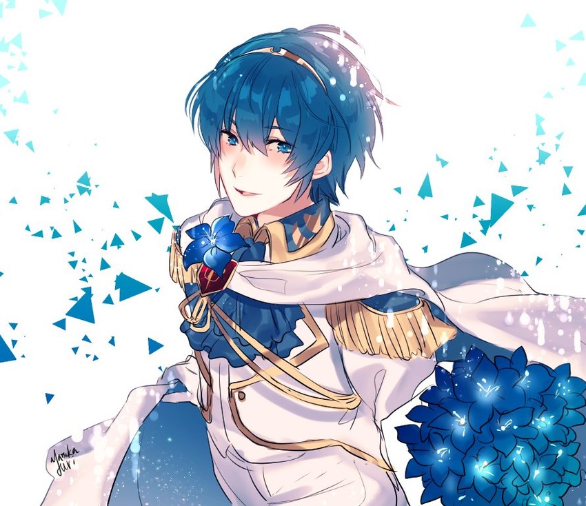 marth (fire emblem and 2 more) drawn by yuli_(yy07610)