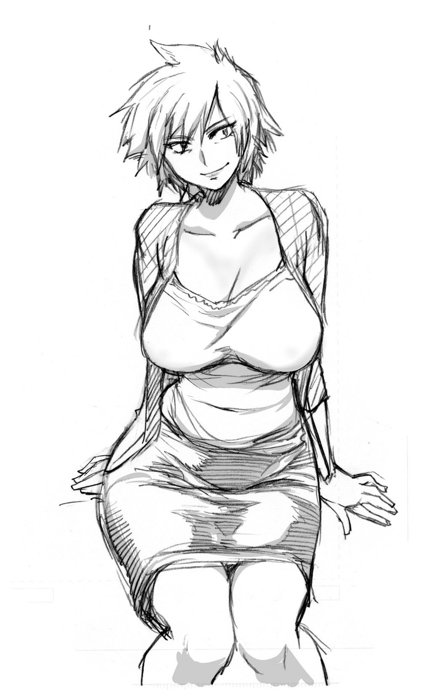 bakugou mitsuki (boku no hero academia) drawn by shiwasu_no_okina