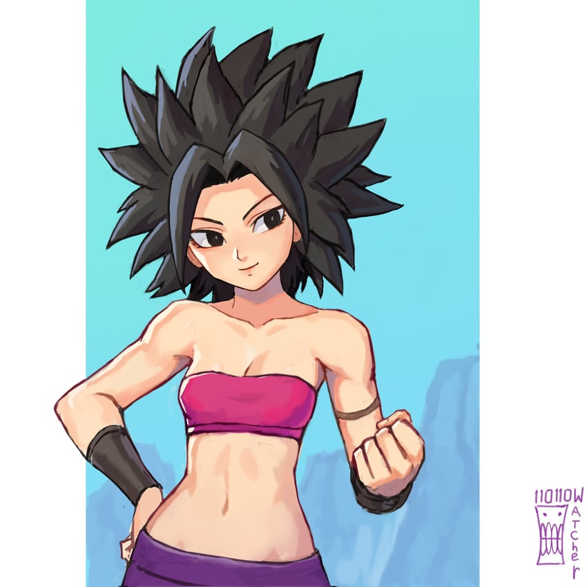 caulifla (dragon ball and 1 more) drawn by watcher_hollow