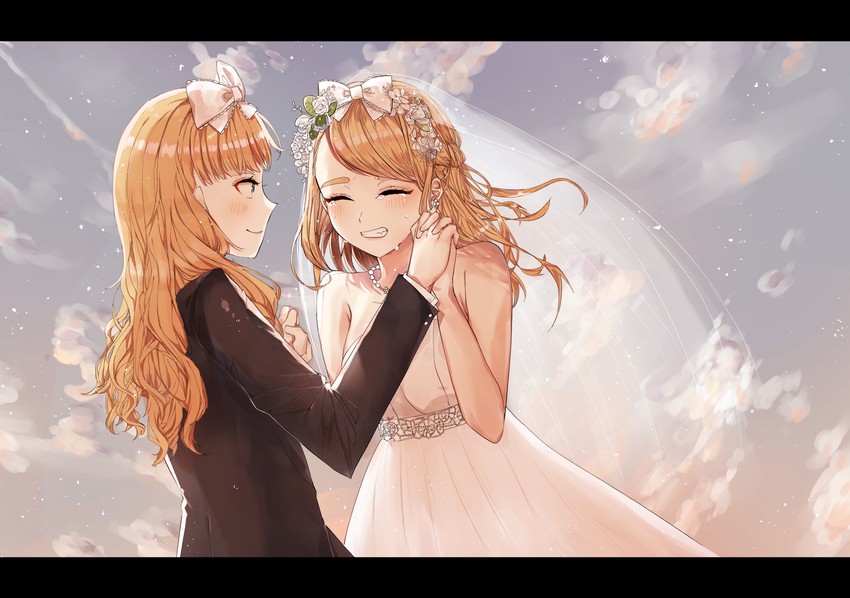 sandra and jessica (jinrou judgment) drawn by af_(user_hcyy5587)
