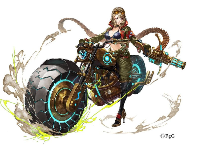 caris (ta ga tame no alchemist) drawn by oomori_yoshiwo