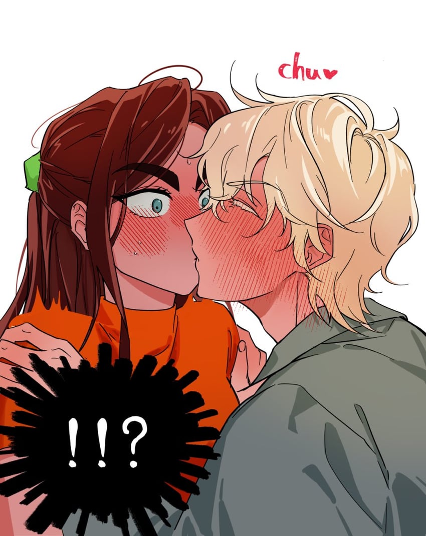 luka and hyuna (alien stage) drawn by kieed12