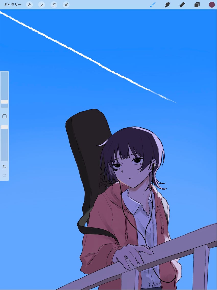 fujii ayame (futsuu no keion-bu) drawn by kusakabe_(kskb_e)