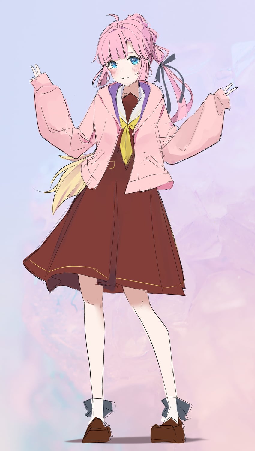 anyoji hime (love live! and 1 more) drawn by lowlight1010