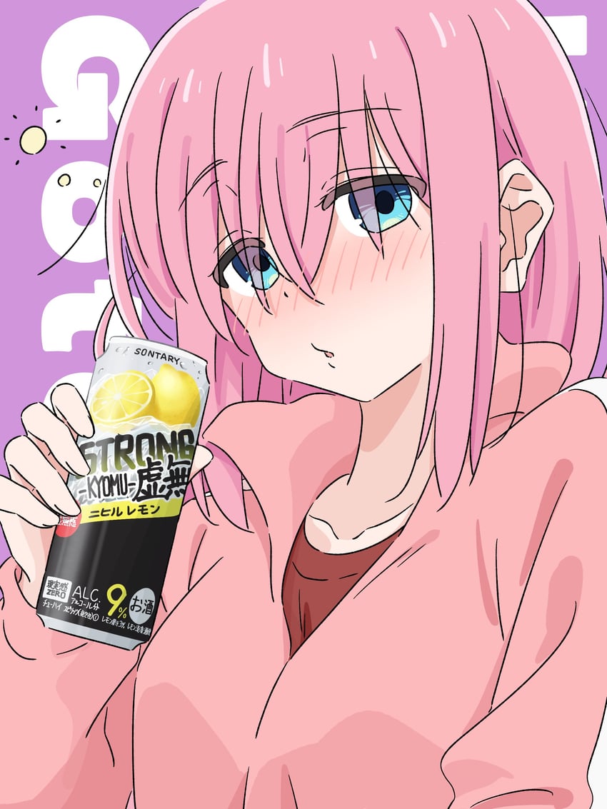 gotoh hitori (bocchi the rock!) drawn by mayo_(oekaki_bibbi)