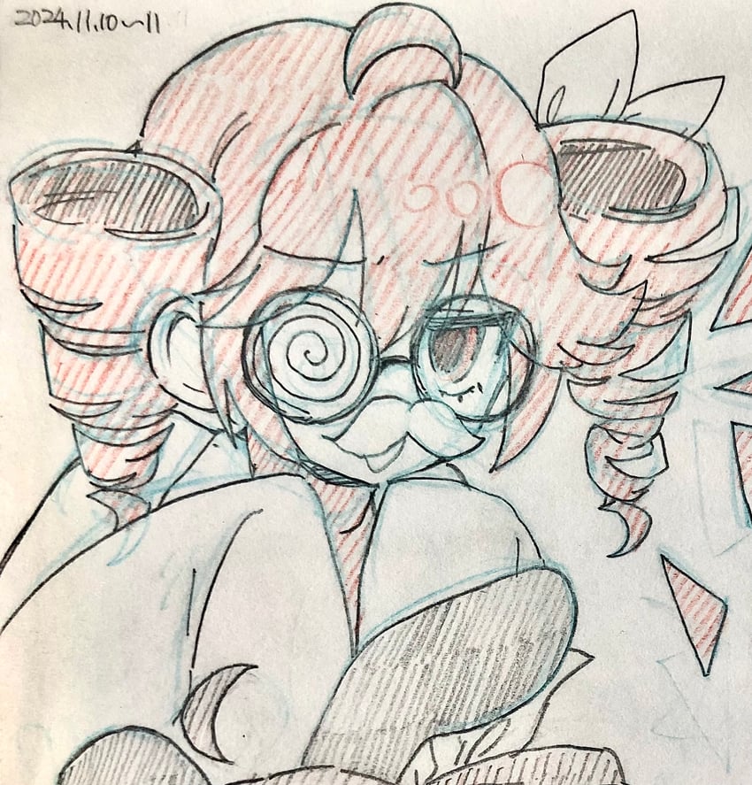 kasane teto (utau and 2 more) drawn by teteteto0