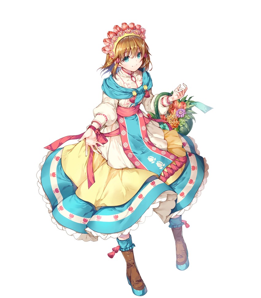 mist (fire emblem and 2 more) drawn by miwabe_sakura