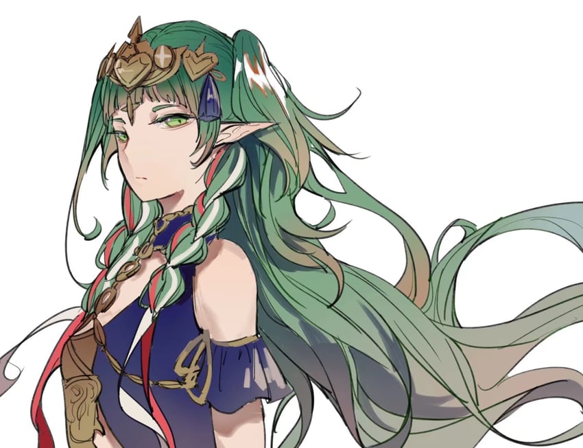 sothis (fire emblem and 1 more) drawn by chocolate_(jitong)